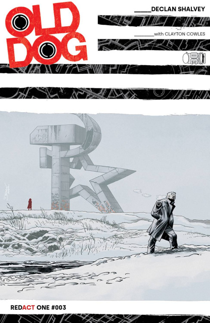 Old Dog #3 (Shalvey Cover)