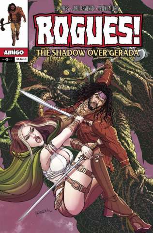 Rogues! The Shadow Over Gerada #5
