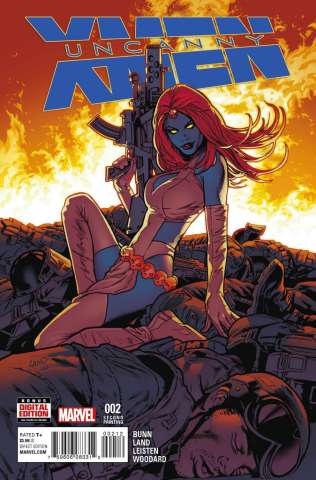 Uncanny X-Men #2 (Land 2nd Printing)