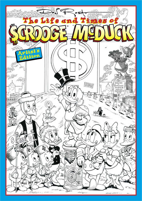 The Life and Times of Scrooge McDuck Artist's Edition Vol. 1
