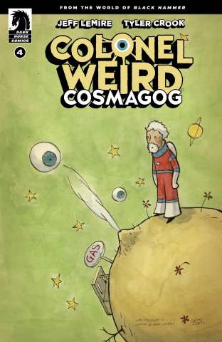 Colonel Weird: Cosmagog #4 (Crook Cover)