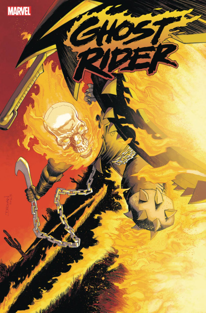 Ghost Rider #18 (25 Copy Declan Shalvey Cover)