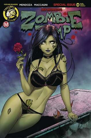 Zombie Tramp #56 (Turner Cover)