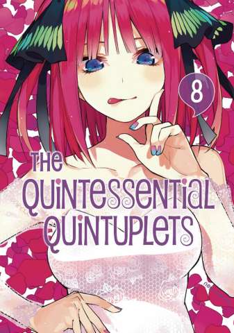 The Quintessential Quintuplets Vol. 8