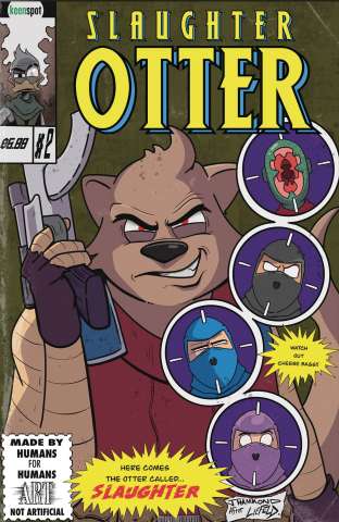 Slaughter Otter! #2 (J Hammond Cover)