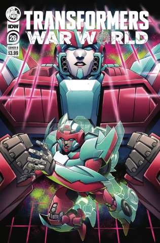 The Transformers #26 (Monfort Cover)