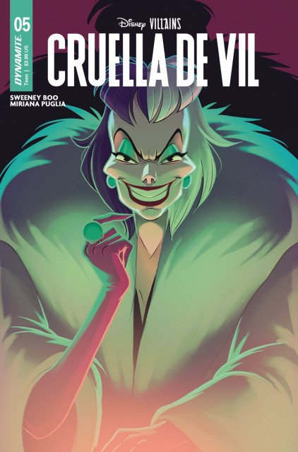 Disney Villains: Cruella De Vil #5 (Boo Cover)