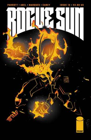 Rogue Sun #13 (Vecchio Cover)