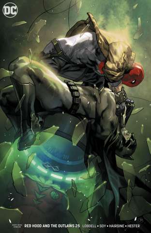 Red Hood and The Outlaws #25 (Variant Cover)