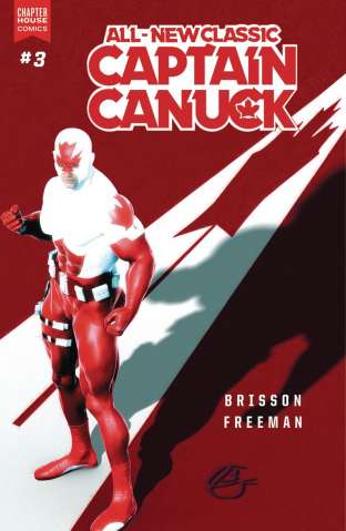 All-New Classic Captain Canuck #3 (Glenister Cover)
