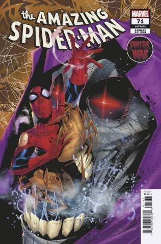 The Amazing Spider-Man #71 (Vicentini Cover)