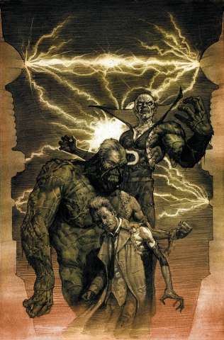Justice League Dark #35 (Monsters Cover)