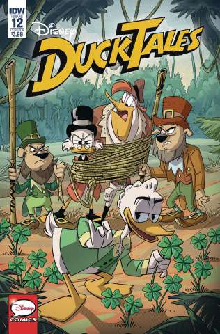 DuckTales #12 (Fontana Cover)