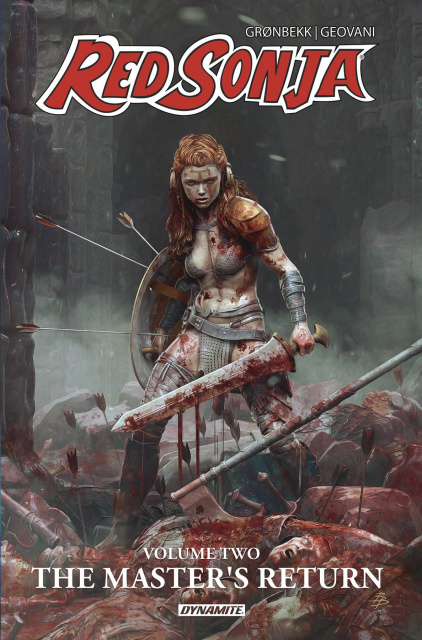 Red Sonja Vol. 2: The Masters Return