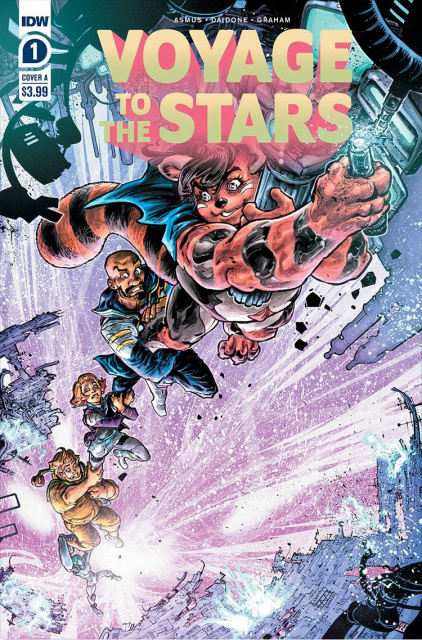 Voyage to the Stars #1 (Williams II Cover)