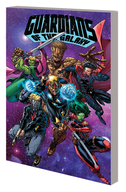 Guardians of the Galaxy by Al Ewing Vol. 3: We're Superheroes