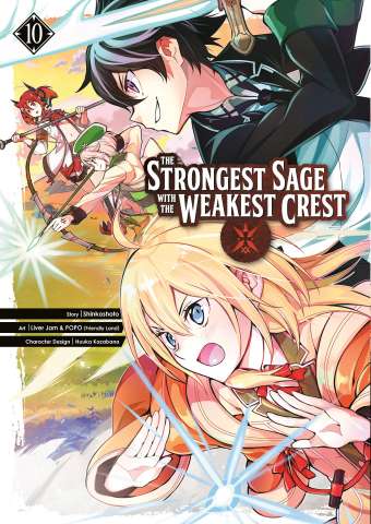 The Strongest Sage with the Weakest Crest Vol. 10