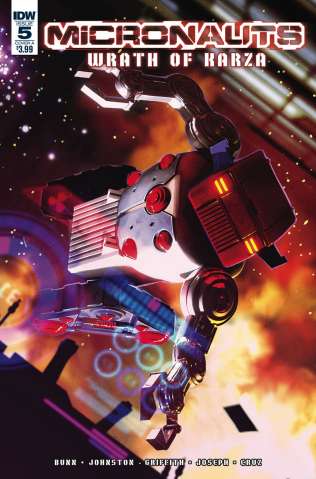 Micronauts: Wrath of Karza #5 (Ronald Cover)