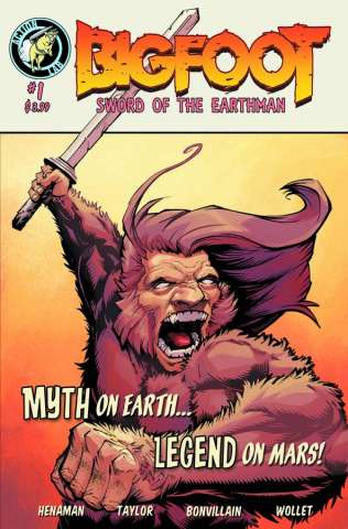 Bigfoot: Sword of the Earthman #1