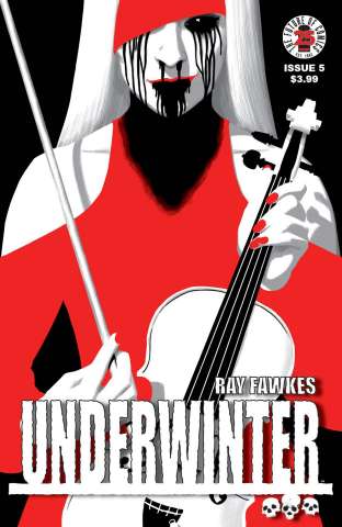 Underwinter #5 (McKelvie Cover)