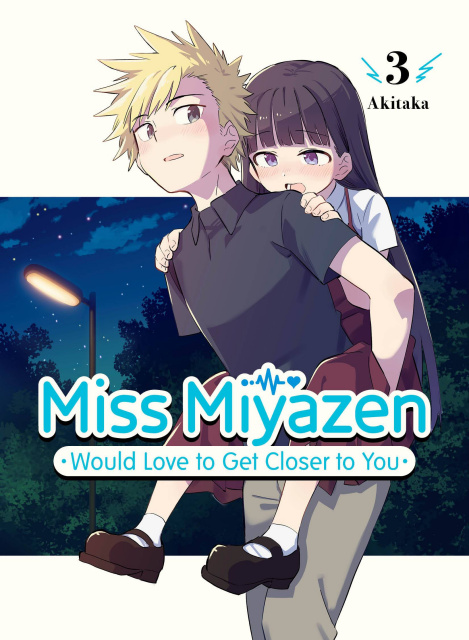 Miss Miyazen Would Love to Get Closer to You Vol. 3
