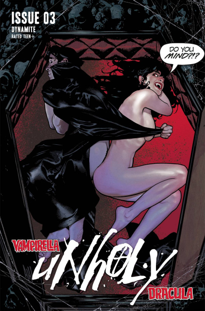 Vampirella / Dracula: Unholy #3 (Hughes Cover)