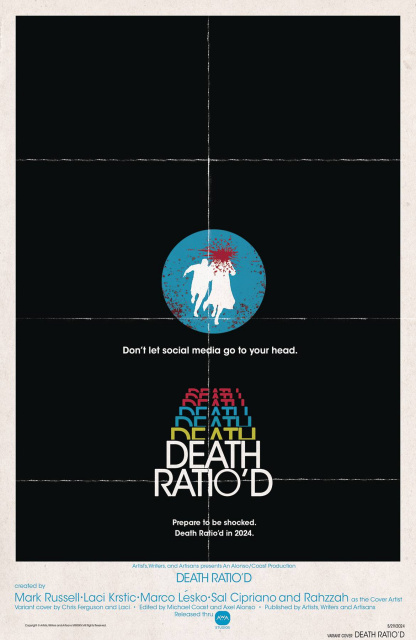 Death Ratio'd (Ferguson & Laci Cover)
