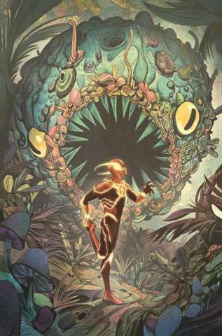 The Flash #16 (Mike Del Mundo Cover)