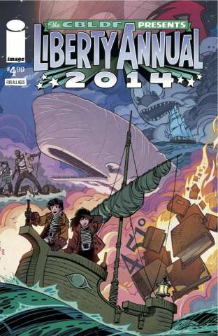 Comic Book Legal Defense Fund Liberty Annual 2014 (Simonson Cover)