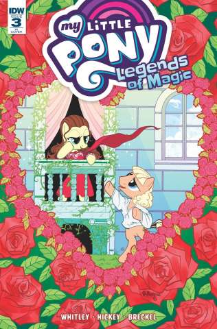 My Little Pony: Legends of Magic #3 (10 Copy Cover)