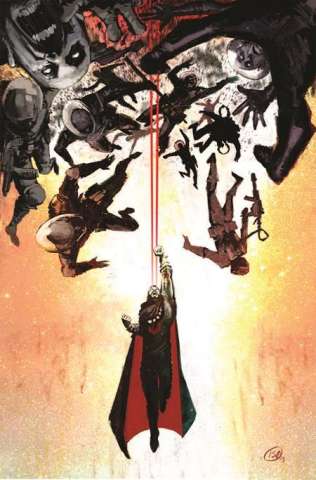 Kneel Before Zod! #2 (Jason Shawn Alexander Cover)