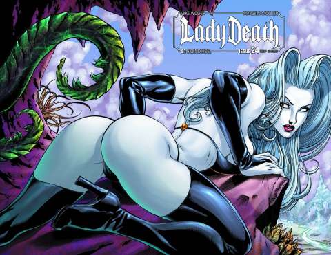 Lady Death #24 (Wrap Cover)