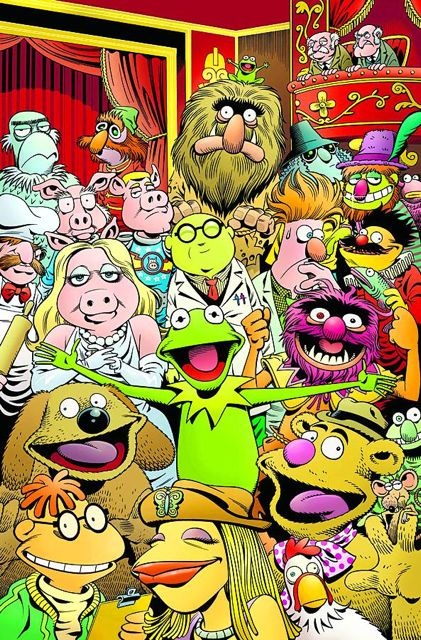 Disney Muppets Presents: Meet the Muppets #1