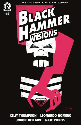 Black Hammer: Visions #5 (Romero Cover)