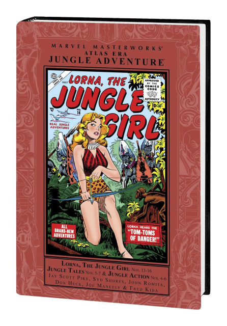 Atlas Era Jungle Adventure Vol. 3 (Marvel Masterworks)