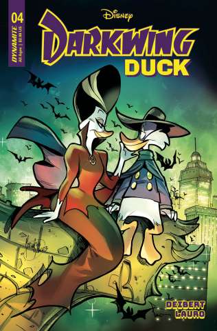 Darkwing Duck #4 (Andolfo Cover)