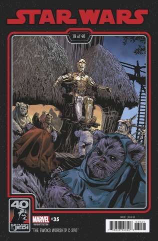 Star Wars #35 (Sprouse Return of the Jedi 40th Anniversary Cover)