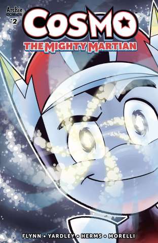 Cosmo: The Mighty Martian #2 (Yardley Cover)