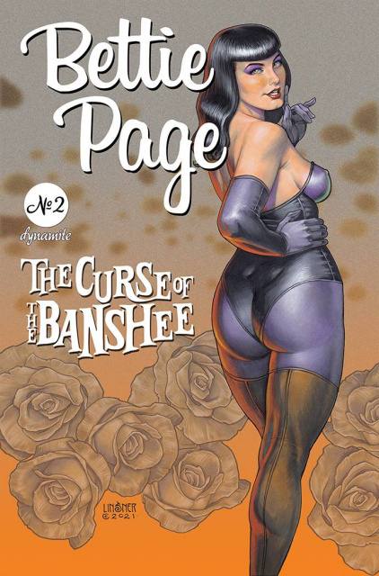 Bettie Page and The Curse of the Banshee #2 (Linsner Cover)