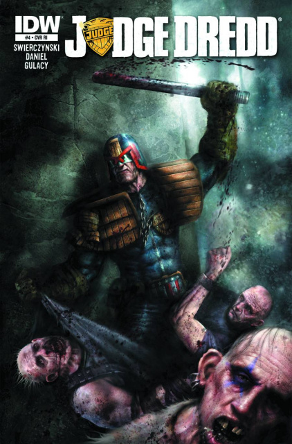 Judge Dredd #4 (10 Copy Cover)