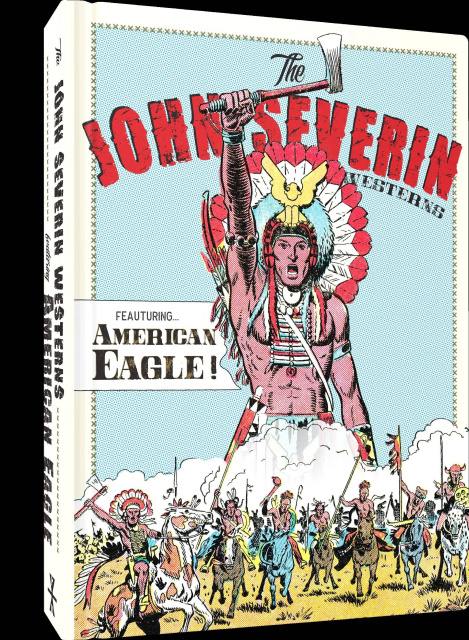 John Severin Westerns Featuring American Eagle