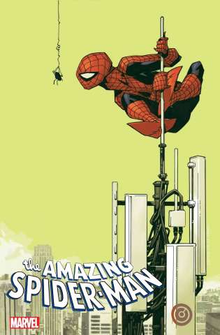 The Amazing Spider-Man #23 (Bachalo Cover)