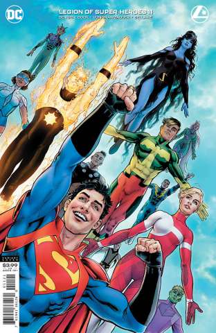 The Legion of Super Heroes #11 (Nicola Scott Cover)