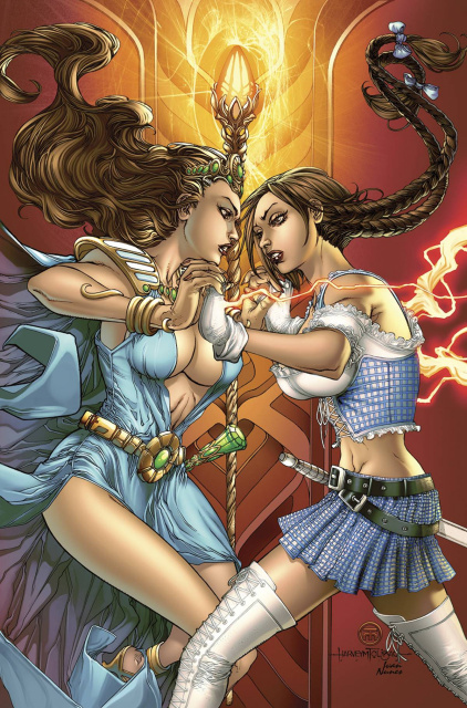 Grimm Fairy Tales: Oz - Reign of the Witch Queen #5 (Tolibao Cover)