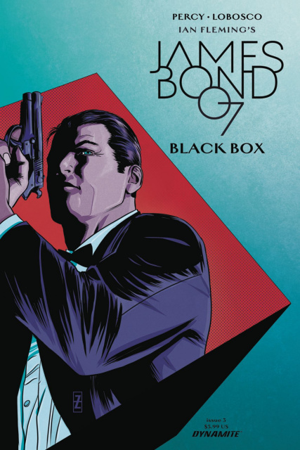 James Bond: Black Box #3 (Zircher Cover)
