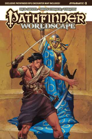 Pathfinder: Worldscape #3 (Subscription Cover)