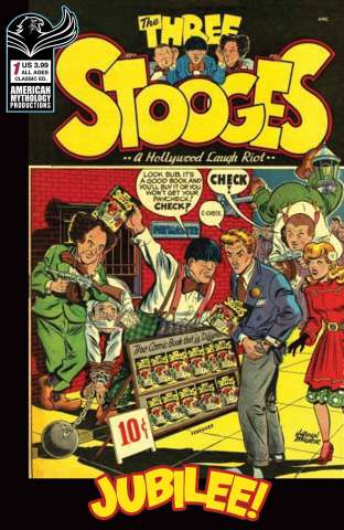 The Three Stooges #1: 1949 Jubilee