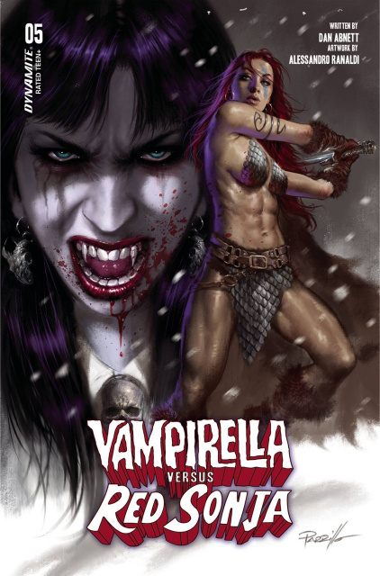 Vampirella vs. Red Sonja #5 (Parrillo Cover)