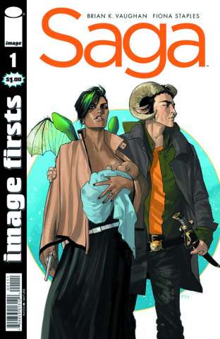 Saga #1 (Image Firsts)