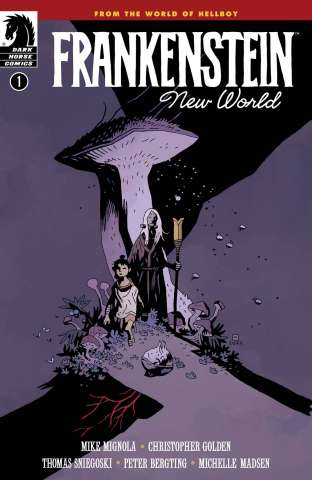 Frankenstein: New World #1 (Mignola Cover)